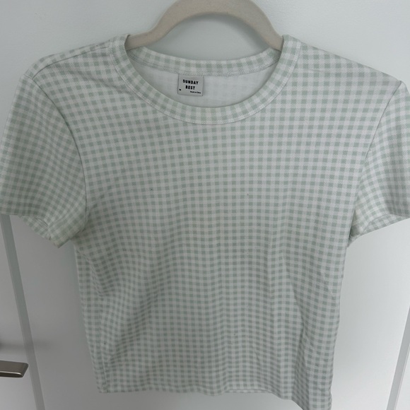 Aritzia Sunday Best Dream Tee - Picture 2 of 2